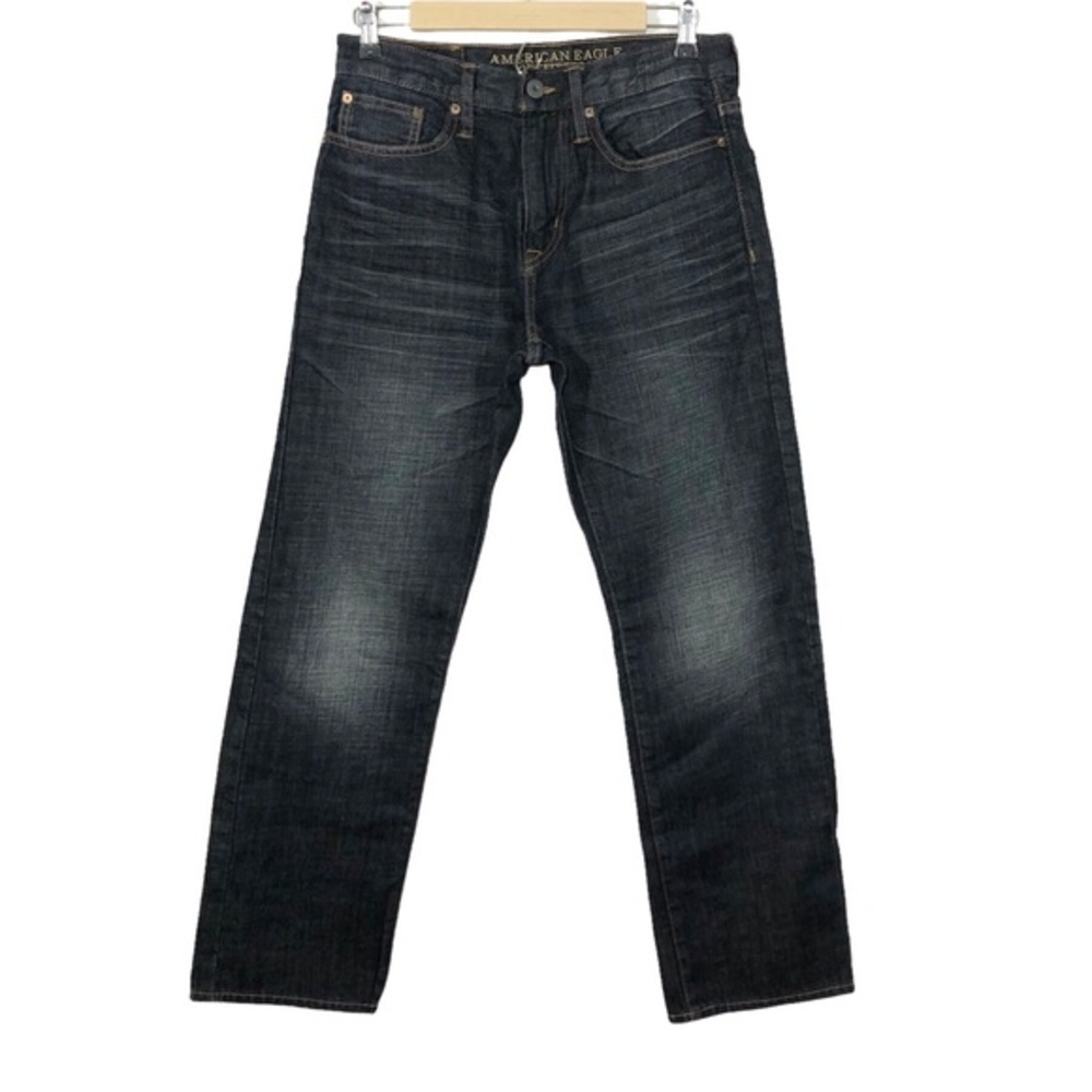 American Eagle Outfitters mend relaxed straight jeans 29/30